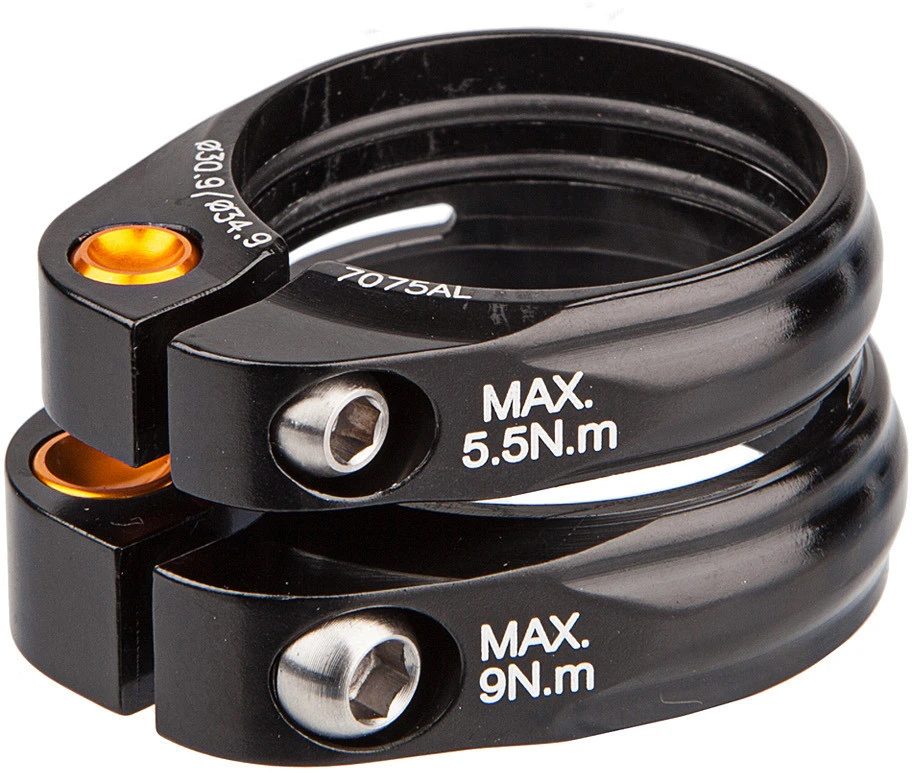 Kcnc Twin Clamp SC13 Sattelklemme 4 Kcnc Twin Clamp SC13 Sattelklemme – Bild 2