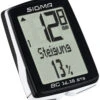SIGMA BC 14.16 STS CAD Wireless Tacho