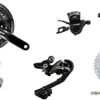Shimano XT T8000 Gruppe 3x10 26-36-48 -Günstige Fahrräder 186086