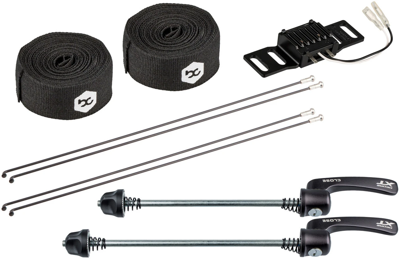 Urban Shutter Precision/XT Disc Center Lock 28" Laufradsatz 9 Urban Shutter Precision/XT Disc Center Lock 28" Laufradsatz – Bild 7