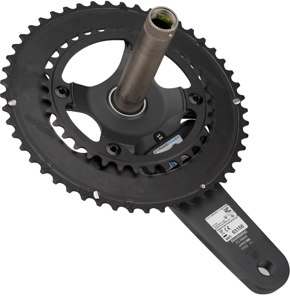 Shimano Ultegra R8000 Power LR Powermeter Kurbelgarnitur 6 Shimano Ultegra R8000 Power LR Powermeter Kurbelgarnitur – Bild 4