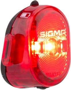 SIGMA Aura 60 Frontlicht + Nugget II Rücklicht LED Beleuchtungsset M. STVZO -Günstige Fahrräder 228457