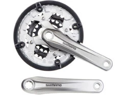 Shimano FC-T4010 Kurbelgarnitur Octalink Mit KSR -Günstige Fahrräder 235060