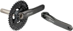Shimano Deore Kurbelgarnitur FC-M6000-3 Hollowtech II -Günstige Fahrräder 253211
