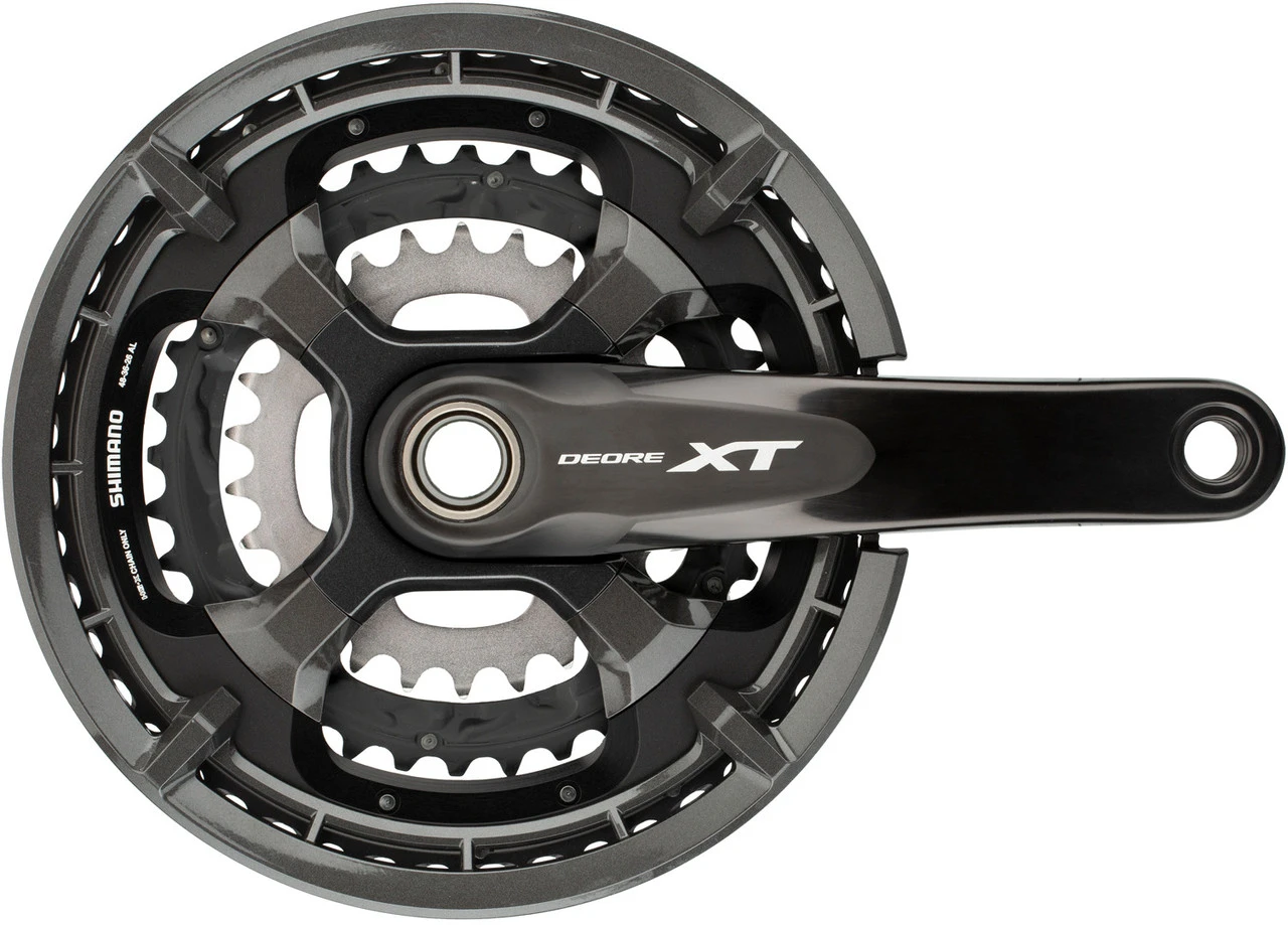 Shimano XT Kurbelgarnitur FC-T8000 Hollowtech II Mit KSR 3 Shimano XT Kurbelgarnitur FC-T8000 Hollowtech II Mit KSR