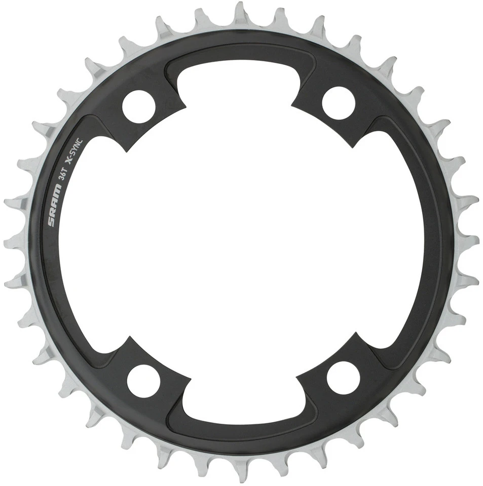 SRAM Kettenblatt X-Sync Road, 12-fach, 107 Mm Lochkreis 3 SRAM Kettenblatt X-Sync Road, 12-fach, 107 Mm Lochkreis