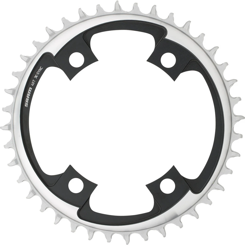 SRAM Kettenblatt X-Sync Road, 12-fach, 107 Mm Lochkreis 5 SRAM Kettenblatt X-Sync Road, 12-fach, 107 Mm Lochkreis – Bild 3