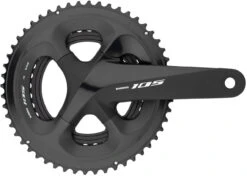 Shimano 105 Kurbelgarnitur FC-R7000 Hollowtech II -Günstige Fahrräder 298787