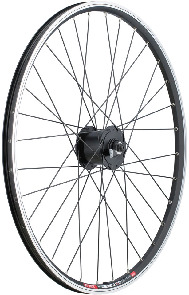 DT Swiss 535 + Shimano T3000 / DH-C3000 26" Laufrad 6 DT Swiss 535 + Shimano T3000 / DH-C3000 26" Laufrad – Bild 4