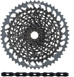 SRAM GX Eagle XG-1275 Kassette + Eagle Kette 12-fach Verschleißset -Günstige Fahrräder 338262