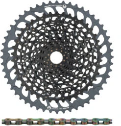 SRAM GX Eagle XG-1275 Kassette + Eagle Kette 12-fach Verschleißset -Günstige Fahrräder 338264