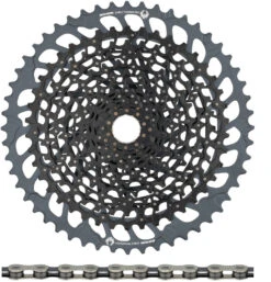 SRAM GX Eagle XG-1275 Kassette + Eagle Kette 12-fach Verschleißset -Günstige Fahrräder 338268