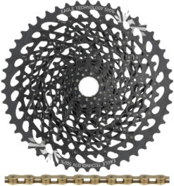 SRAM GX Eagle XG-1275 Kassette + Eagle Kette 12-fach Verschleißset -Günstige Fahrräder 338270