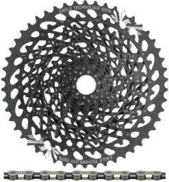 SRAM GX Eagle XG-1275 Kassette + Eagle Kette 12-fach Verschleißset -Günstige Fahrräder 338271