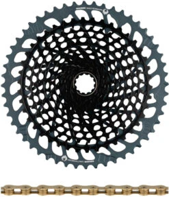 SRAM X01 Eagle XG-1295 Kassette + Eagle Kette 12-fach Verschleißset 16 SRAM X01 Eagle XG-1295 Kassette + Eagle Kette 12-fach Verschleißset -Günstige Fahrräder 347894