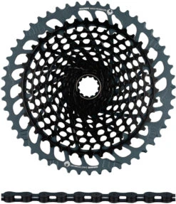 SRAM X01 Eagle XG-1295 Kassette + Eagle Kette 12-fach Verschleißset 18 SRAM X01 Eagle XG-1295 Kassette + Eagle Kette 12-fach Verschleißset -Günstige Fahrräder 347896