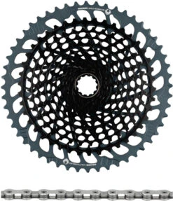 SRAM X01 Eagle XG-1295 Kassette + Eagle Kette 12-fach Verschleißset 20 SRAM X01 Eagle XG-1295 Kassette + Eagle Kette 12-fach Verschleißset -Günstige Fahrräder 347898