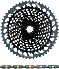 SRAM X01 Eagle XG-1295 Kassette + Eagle Kette 12-fach Verschleißset 22 SRAM X01 Eagle XG-1295 Kassette + Eagle Kette 12-fach Verschleißset -Günstige Fahrräder 347900