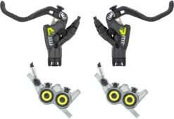 MAGURA MT7 Pro HC Carbotecture V+h Set Scheibenbremse