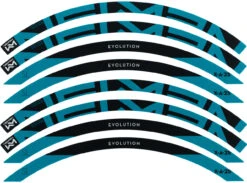 Newmen Felgen Decal Kit X.A.25 -Günstige Fahrräder 354090