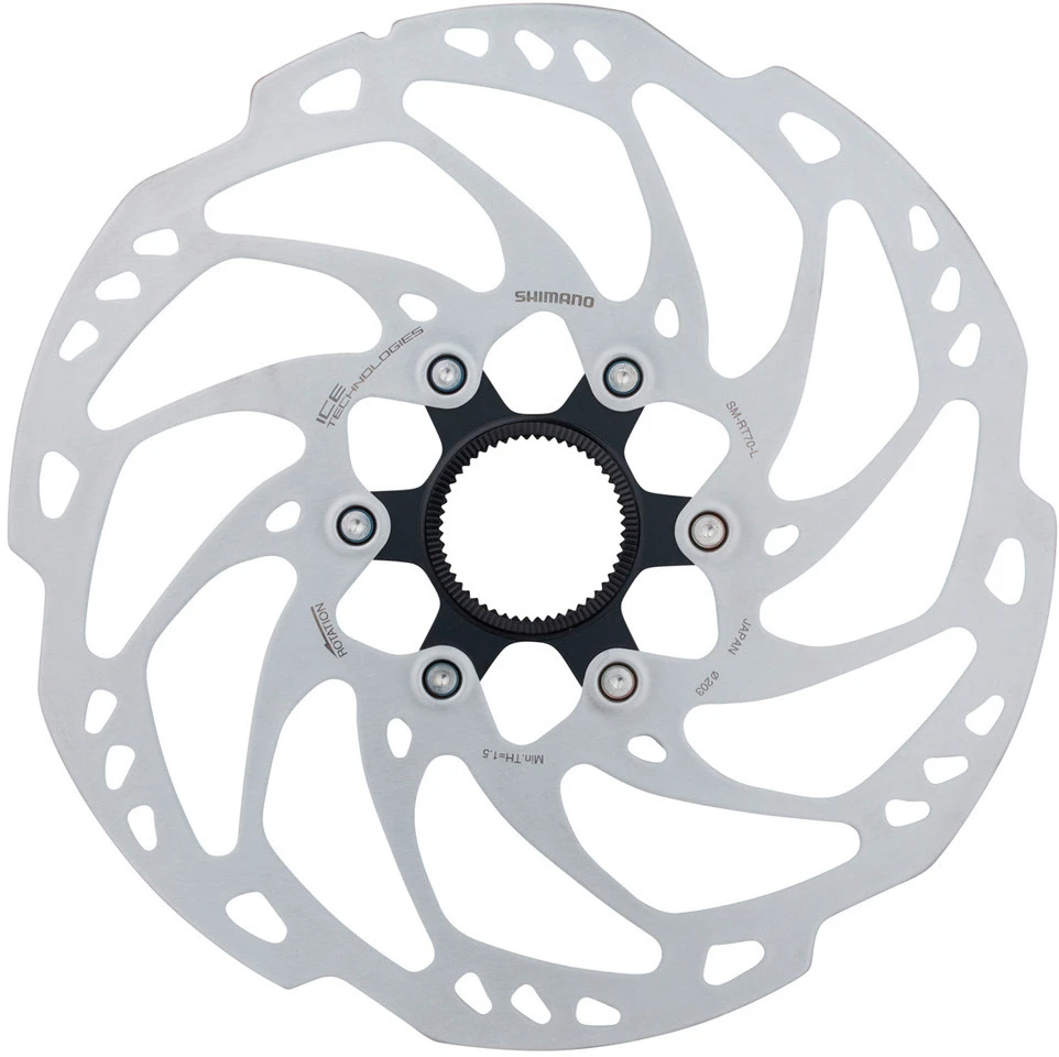 Shimano Bremsscheibe SM-RT70 Center Lock Für SLX Mit Außenverzahnung 6 Shimano Bremsscheibe SM-RT70 Center Lock Für SLX Mit Außenverzahnung – Bild 4