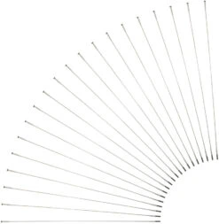 Sapim CX-Ray Straightpull Speichen + Nippel - 20 Stück -Günstige Fahrräder 376704