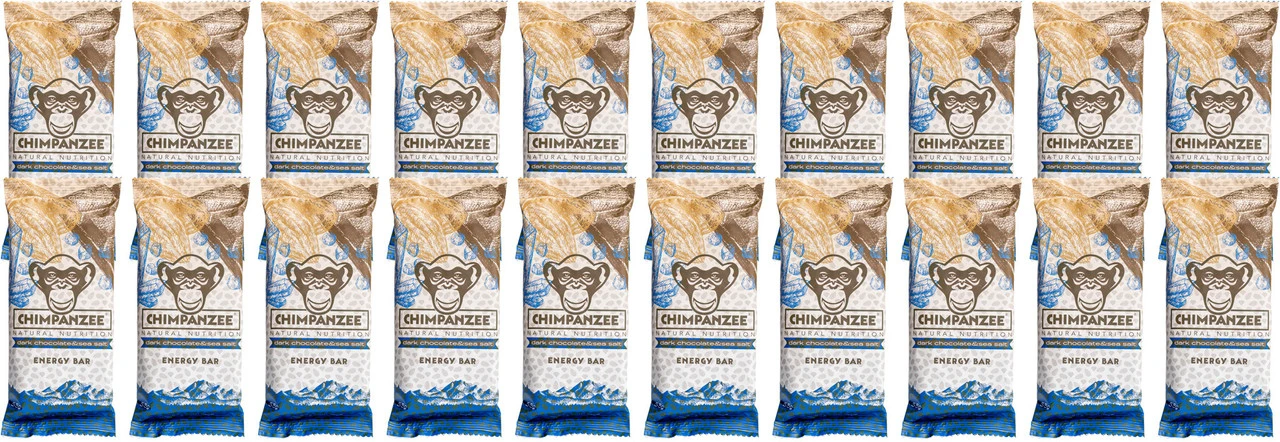 Chimpanzee Energy Bar Riegel - 20 Stück 5 Chimpanzee Energy Bar Riegel - 20 Stück – Bild 3