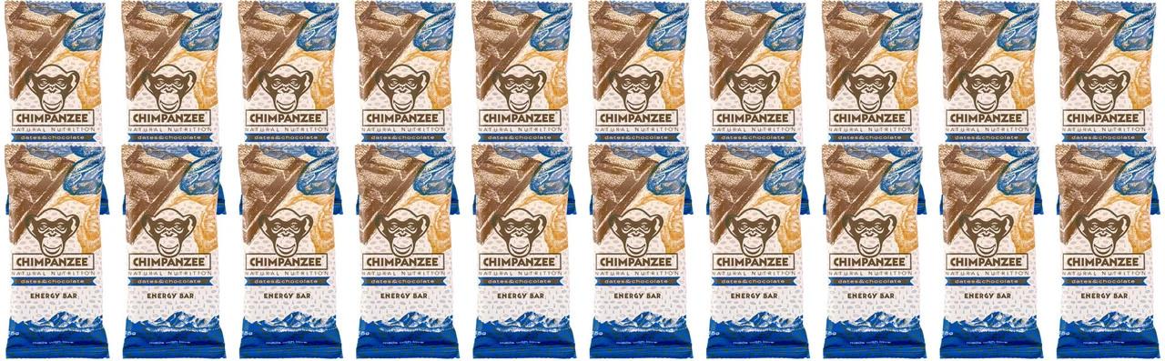 Chimpanzee Energy Bar Riegel - 20 Stück 7 Chimpanzee Energy Bar Riegel - 20 Stück – Bild 5