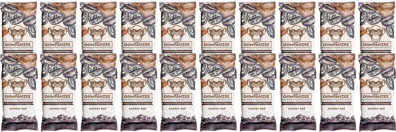 Chimpanzee Energy Bar Riegel - 20 Stück 9 Chimpanzee Energy Bar Riegel - 20 Stück – Bild 7