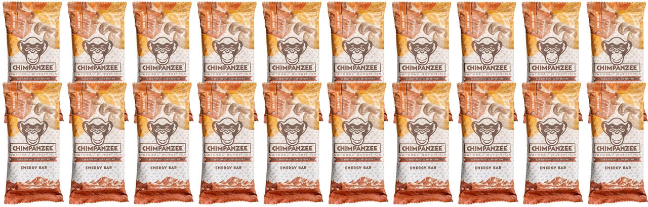 Chimpanzee Energy Bar Riegel - 20 Stück 10 Chimpanzee Energy Bar Riegel - 20 Stück – Bild 8