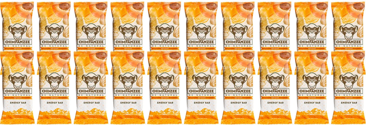 Chimpanzee Energy Bar Riegel - 20 Stück 11 Chimpanzee Energy Bar Riegel - 20 Stück – Bild 9