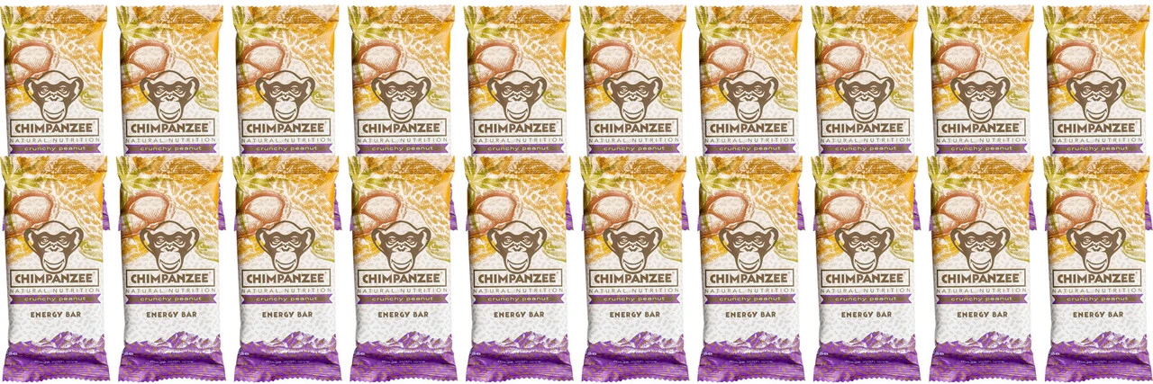 Chimpanzee Energy Bar Riegel - 20 Stück 12 Chimpanzee Energy Bar Riegel - 20 Stück – Bild 10