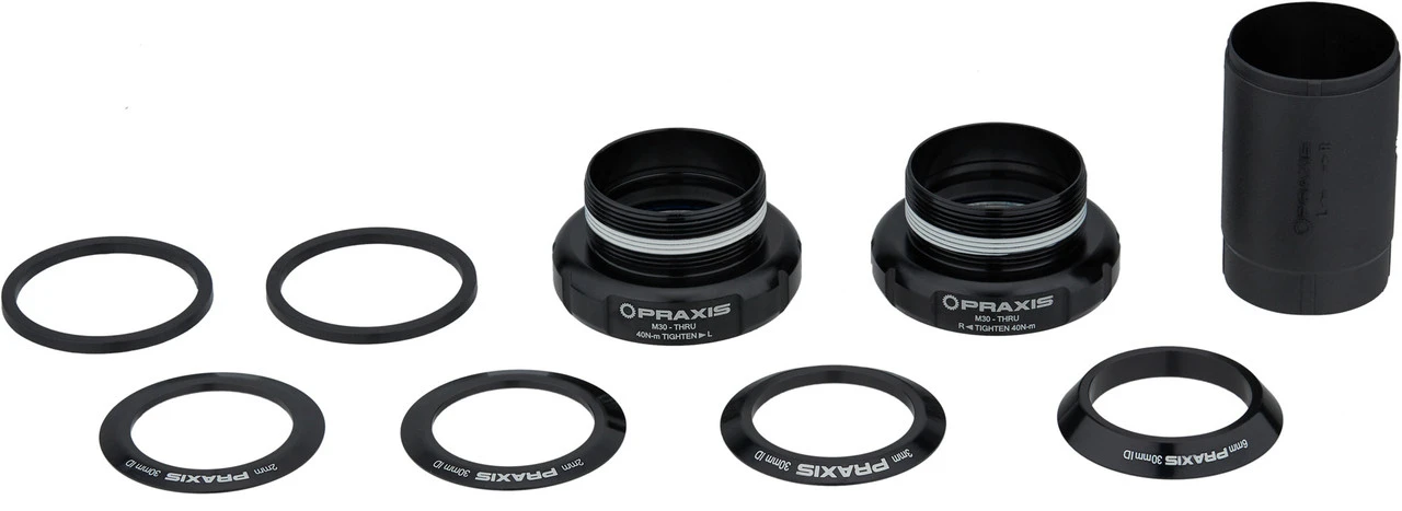 Praxis Works M30 THRU BSA Innenlager 6 Praxis Works M30 THRU BSA Innenlager – Bild 4