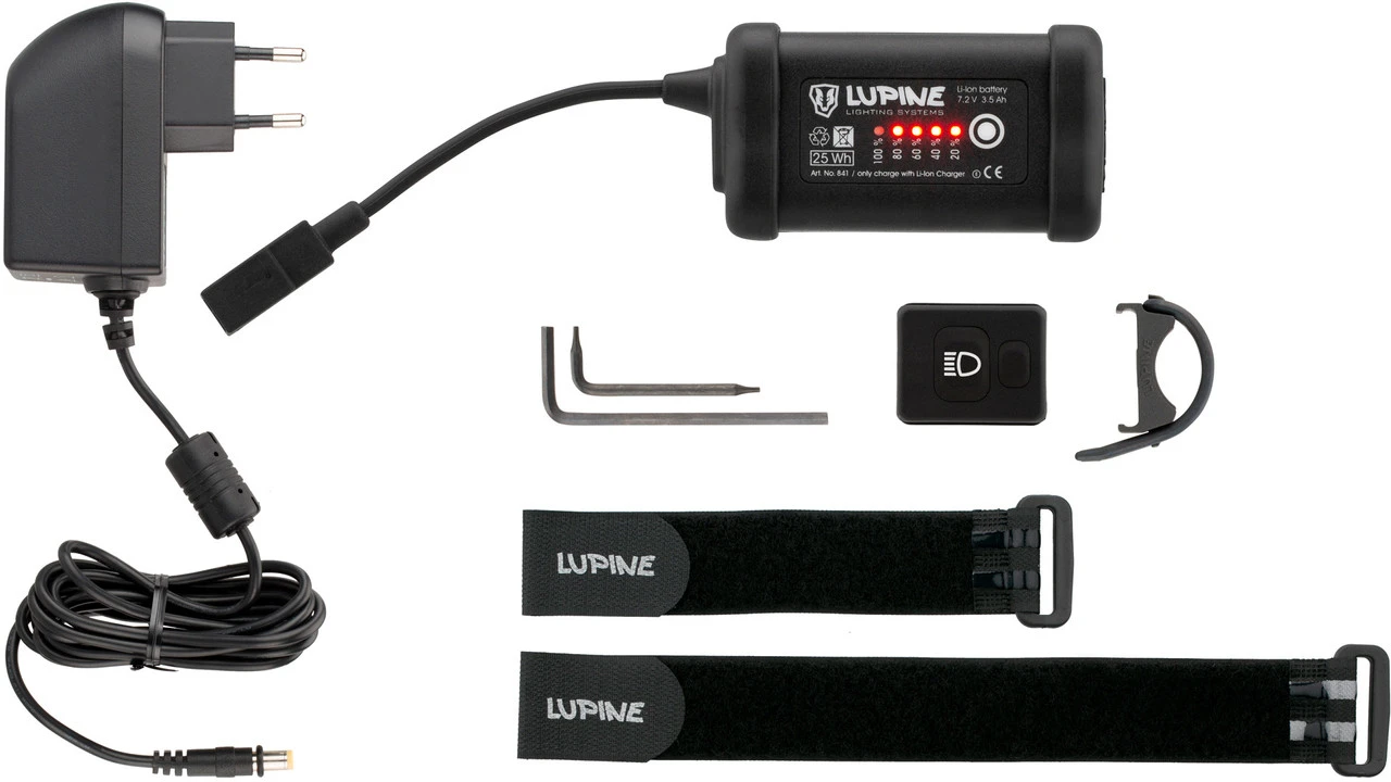 Lupine SL AF 4 LED Frontlicht Mit StVZO-Zulassung 9 Lupine SL AF 4 LED Frontlicht Mit StVZO-Zulassung – Bild 7