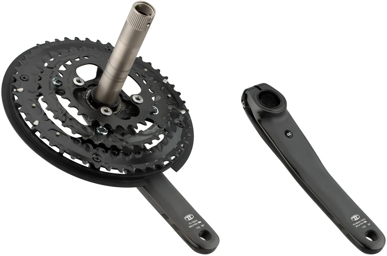 Shimano Deore Kurbelgarnitur FC-T6010 Hollowtech II Mit KSR 5 Shimano Deore Kurbelgarnitur FC-T6010 Hollowtech II Mit KSR – Bild 3