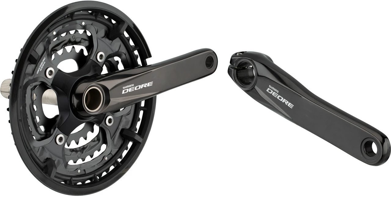 Shimano Deore Kurbelgarnitur FC-T6010 Hollowtech II Mit KSR 6 Shimano Deore Kurbelgarnitur FC-T6010 Hollowtech II Mit KSR – Bild 4