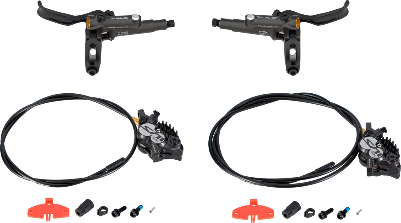 Shimano Saint V+h Set Scheibenbremse BR-M820 J-Kit 12 Shimano Saint V+h Set Scheibenbremse BR-M820 J-Kit – Bild 10