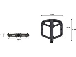 OneUp Components Comp Plattformpedale 26 OneUp Components Comp Plattformpedale -Günstige Fahrräder 448075