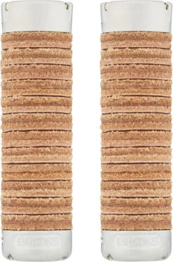 BROOKS Plump Leather Grips Lenkergriffe -Günstige Fahrräder 449747