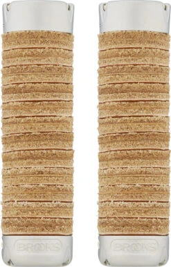 BROOKS Plump Leather Grips Lenkergriffe -Günstige Fahrräder 449753