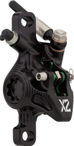 HOPE Tech 4 X2 V+h Set Scheibenbremse Mit Kunststoffleitung -Günstige Fahrräder 453826