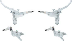 HOPE Tech 4 E4 V+h Set Scheibenbremse Mit Kunststoffleitung 31 HOPE Tech 4 E4 V+h Set Scheibenbremse Mit Kunststoffleitung -Günstige Fahrräder 481824