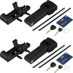 Abus Bordo Granit 6500K Faltschloss TwinSet Mit SH Halter -Günstige Fahrräder 482445