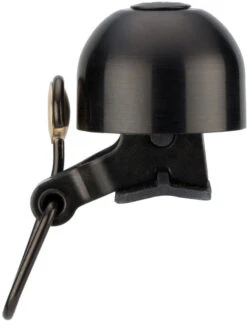 BLACK Bell Edelstahl Klingel -Günstige Fahrräder 483541