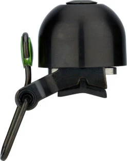BLACK Bell Edelstahl Klingel -Günstige Fahrräder 483546