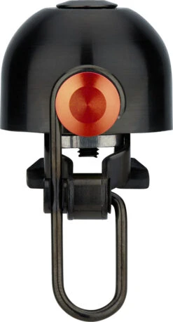 BLACK Bell Edelstahl Klingel -Günstige Fahrräder 483548