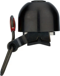 BLACK Bell Edelstahl Klingel -Günstige Fahrräder 483550