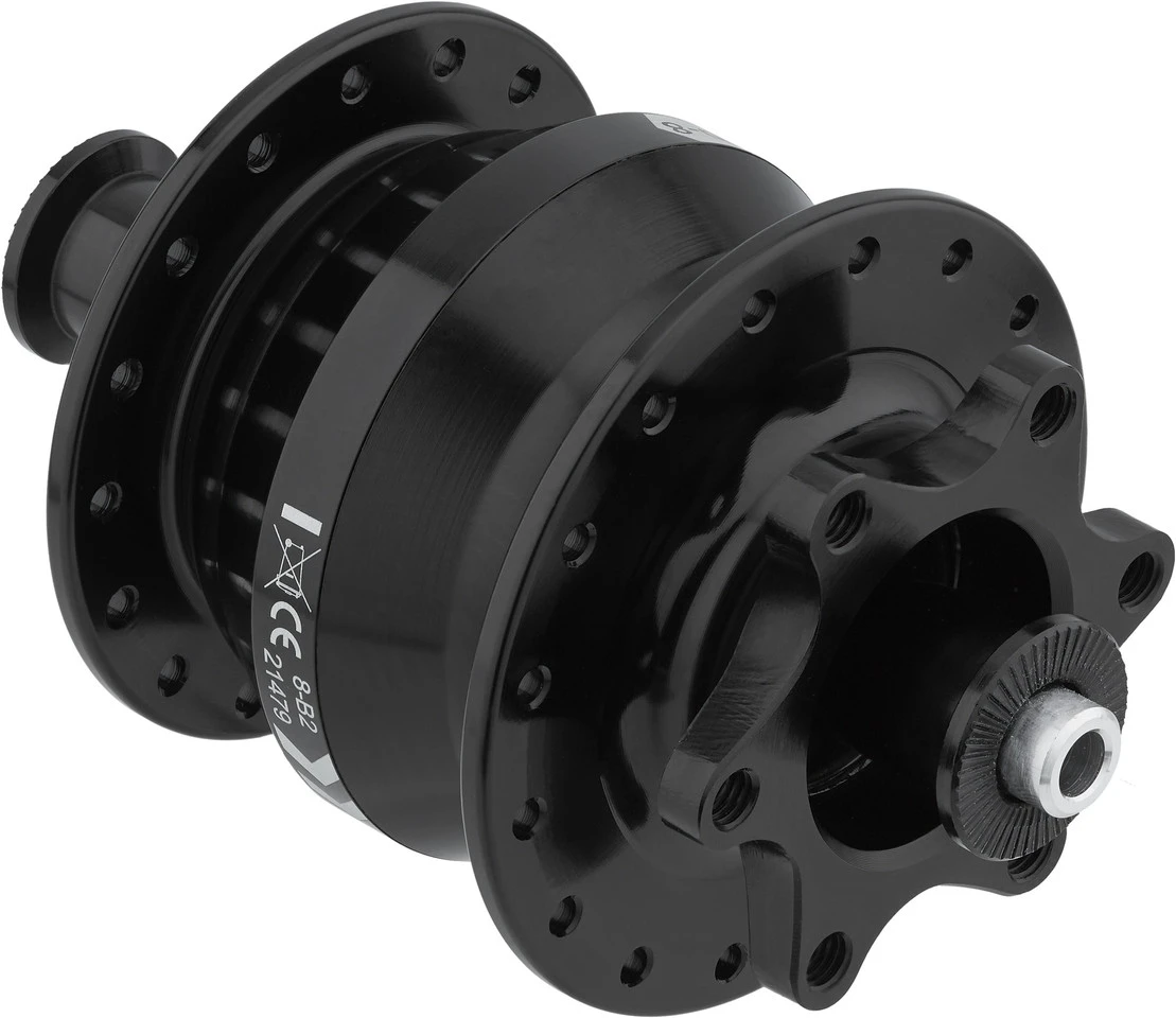 Nabendynamo SD-8 Disc 6-Loch 10 Nabendynamo SD-8 Disc 6-Loch – Bild 8